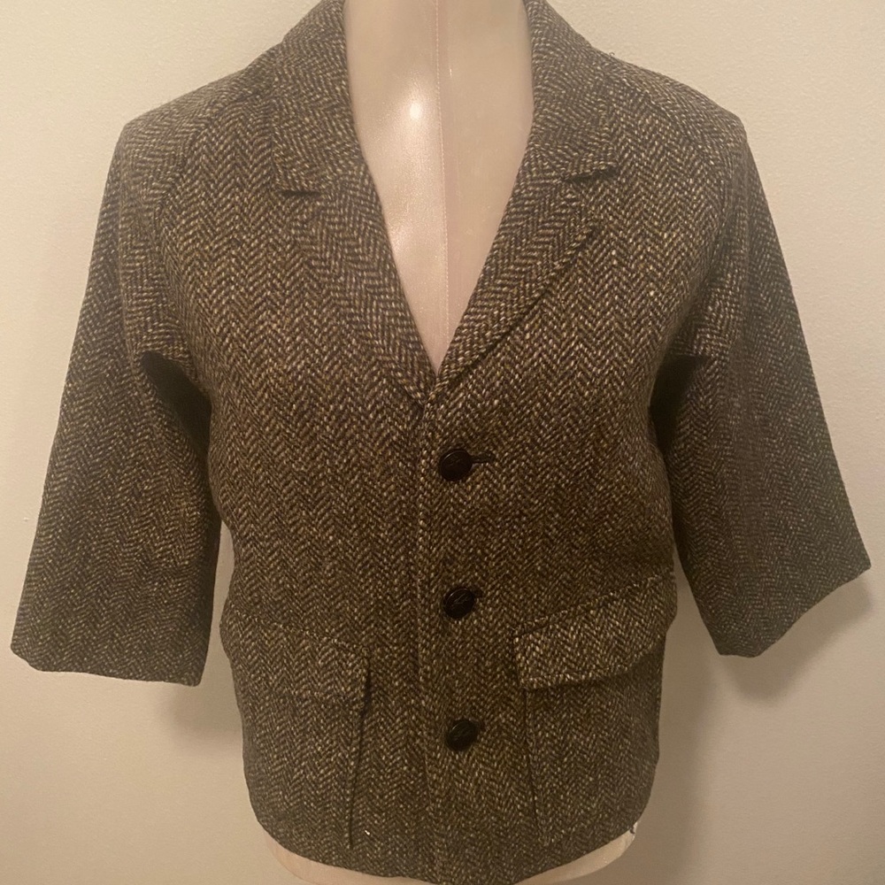 Burberry’s Vintage NEVER WORN Wool Coat RARE